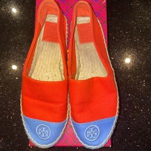 Tory Burch flat espadrilles